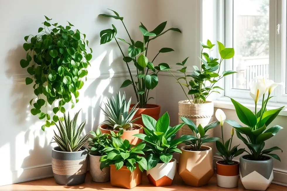 Como escolher plantas para ambientes internos