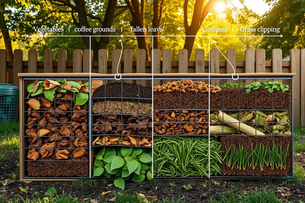 Como iniciar sua própria compostagem em casa