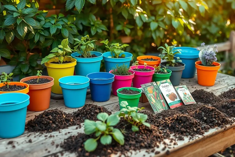 Como iniciar seu próprio jardim em casa