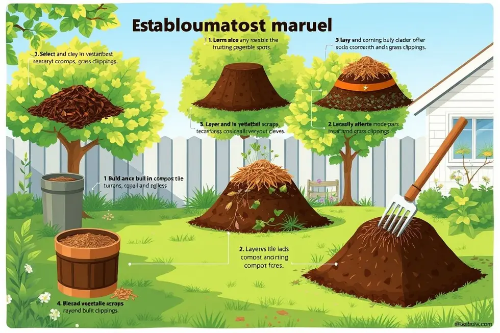 Como iniciar sua compostagem em casa