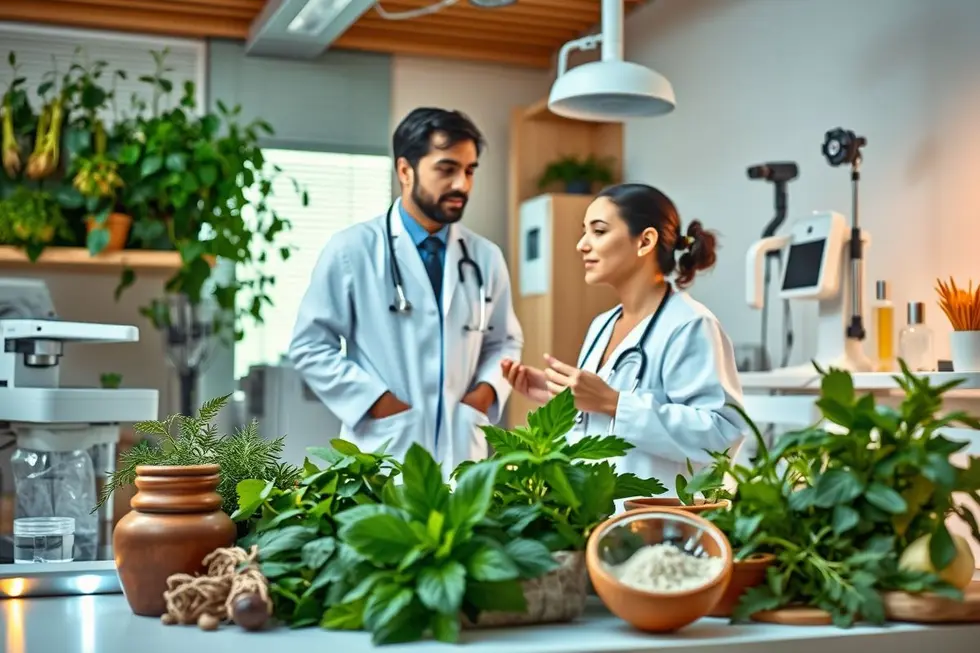 Integração de Tratamentos Naturais com a Medicina Convencional