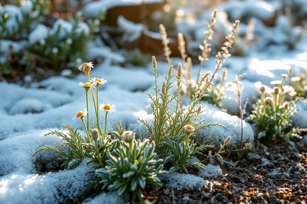 As Melhores Plantas que Prosperam no Inverno