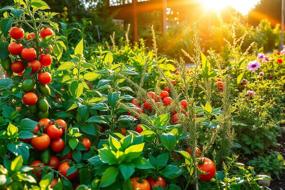 Benefícios de Ter um Jardim Comestível