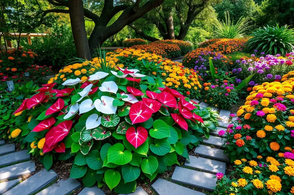 Criando um Jardim Encantador com Caladium