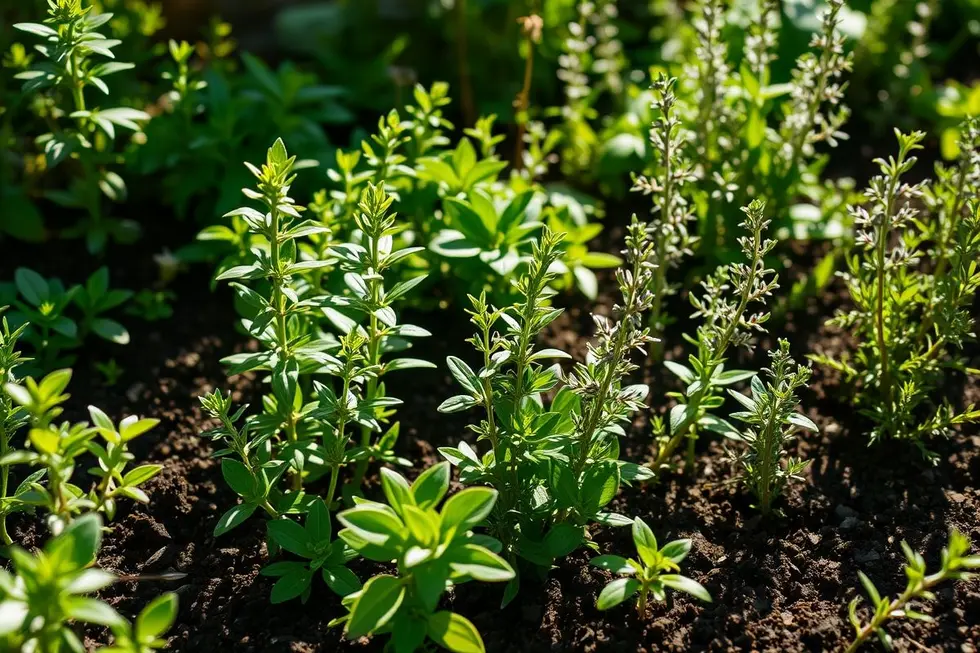 Ervas Aromáticas Resistentes: Sabor e Sustentabilidade