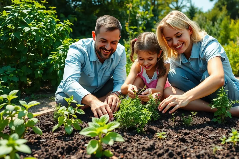 Cultivando Seu Jardim de Ervas Medicinais