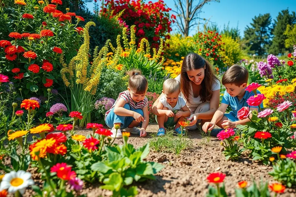 Passos Práticos para Criar Seu Jardim Familiar