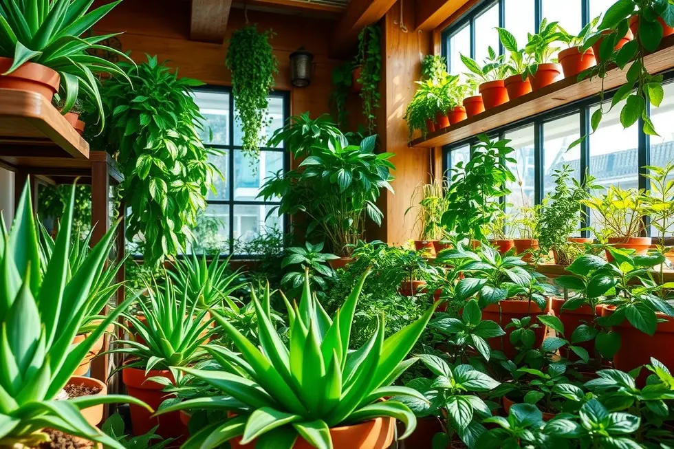 A Importância das Plantas Medicinais em Casa