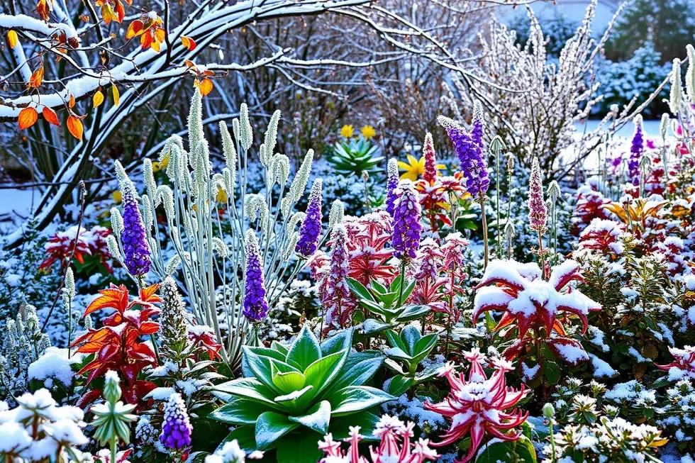 As Melhores Plantas de Inverno para Seu Jardim