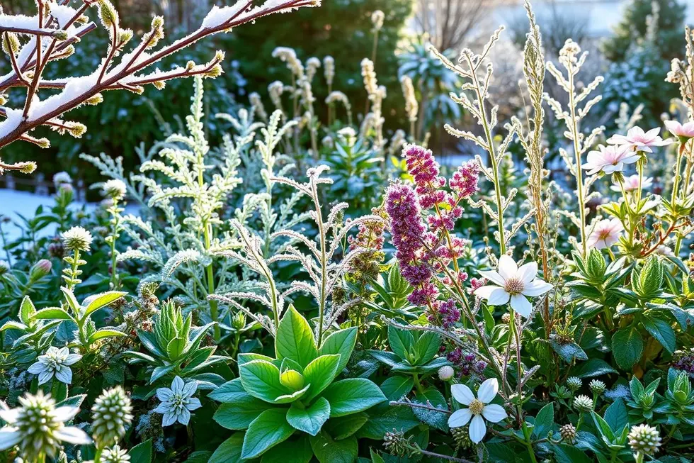 Asmelhores Plantas para Cultivar no Inverno