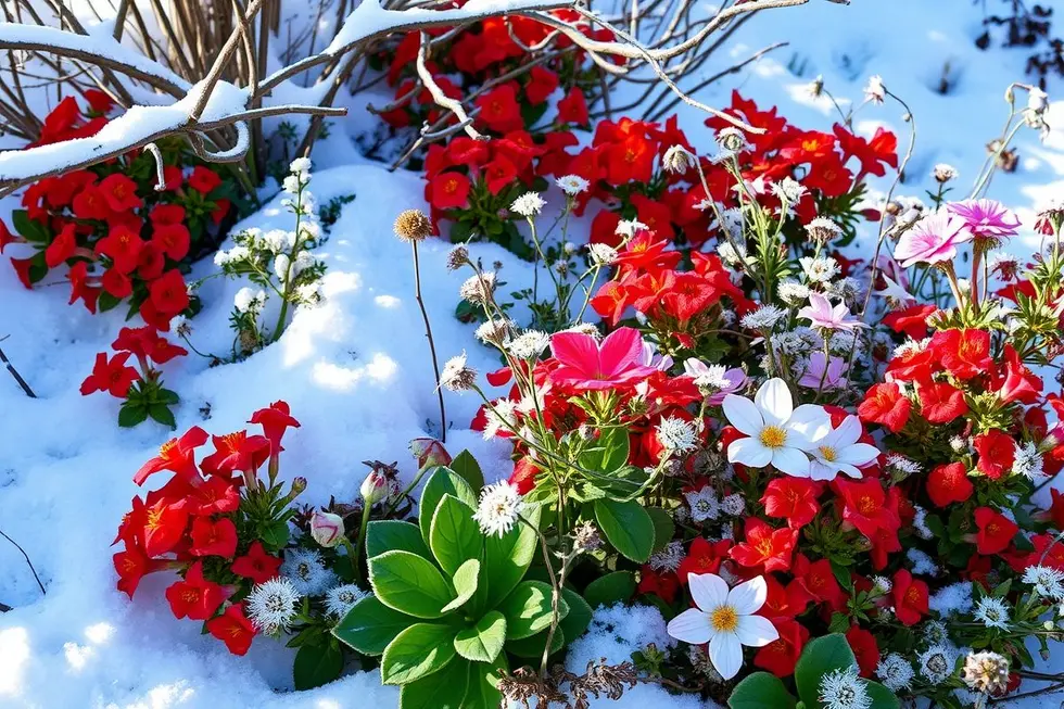As Maravilhas das Plantas de Inverno