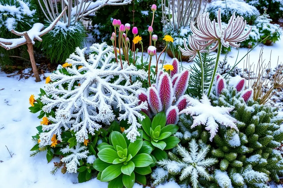 Por que escolher plantas de inverno?