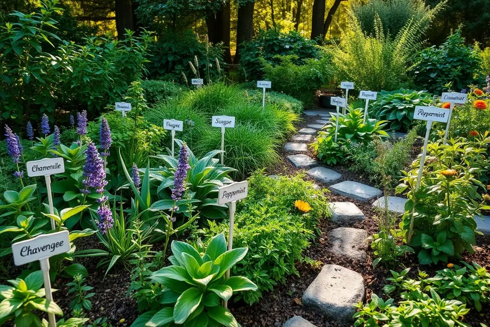 Como começar seu próprio jardim de plantas medicinais