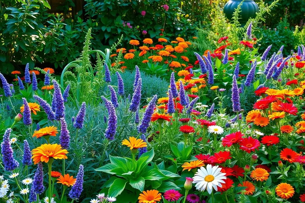 O Poder das Plantas Medicinais no Paisagismo