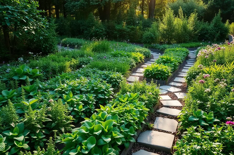 Como iniciar um jardim de plantas medicinais