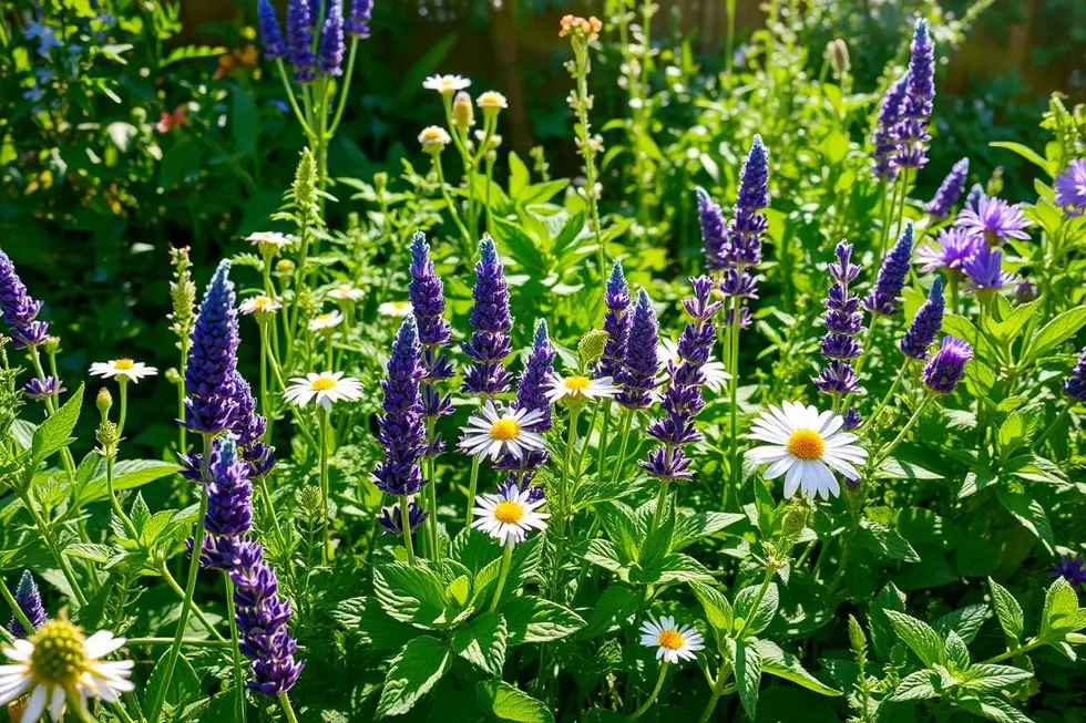 Escolhendo Plantas Medicinais para Seu Jardim