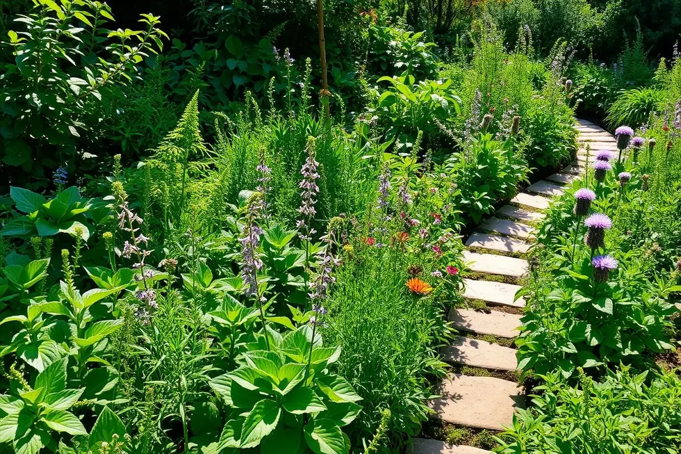 A Importância das Plantas Medicinais