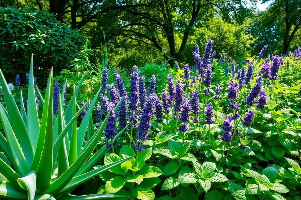 A importância das plantas medicinais na saúde