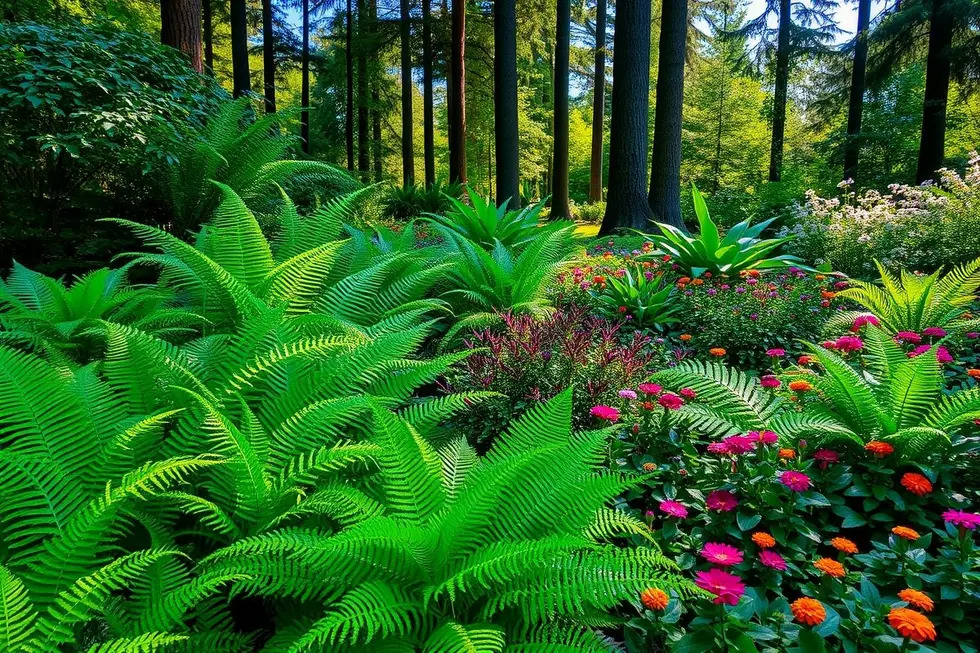 A Importância das Samambaias no Paisagismo Moderno