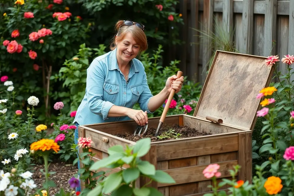 A Importância da Compostagem na Jardinagem Sustentável