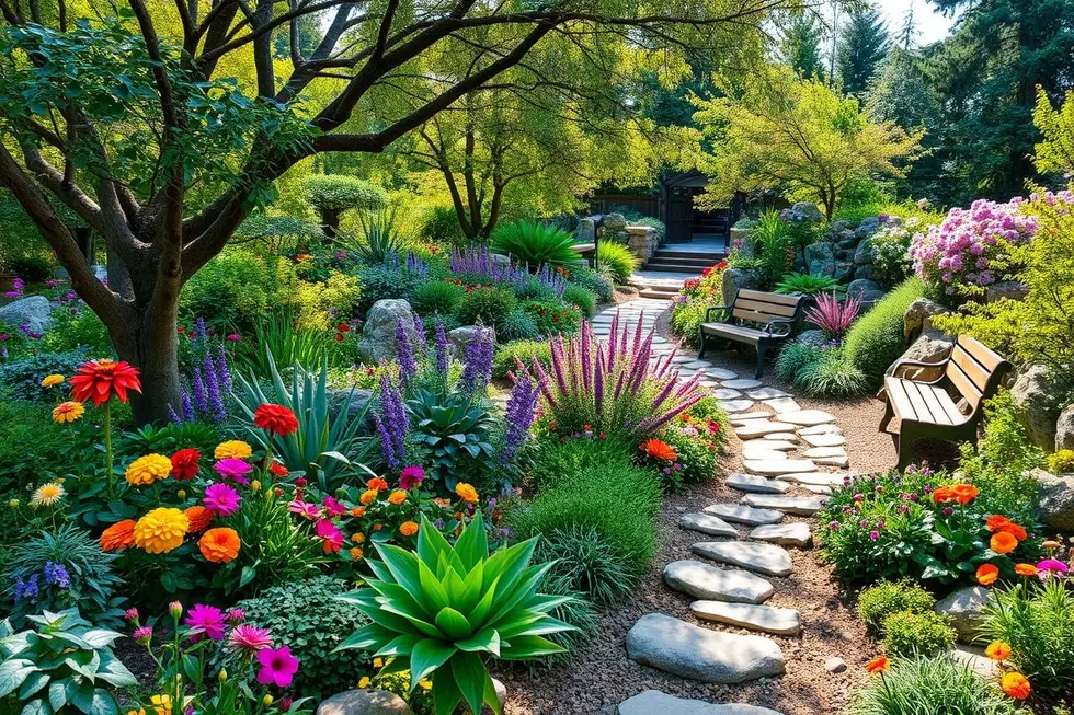 Entendendo o Jardim Sensorial e Seus Benefícios