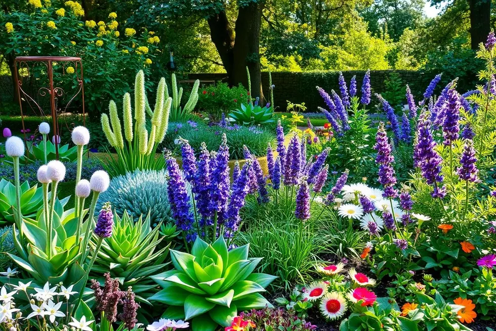 Seleção de Plantas e Elementos para Seu Jardim Jurídico
