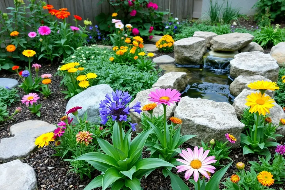 A Importância dos Jardins Sensoriais no Bem-Estar