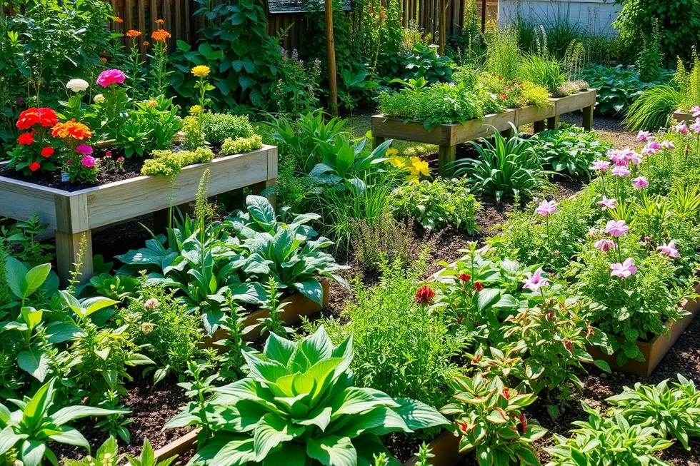 Práticas para Cultivar um Jardim Sustentável