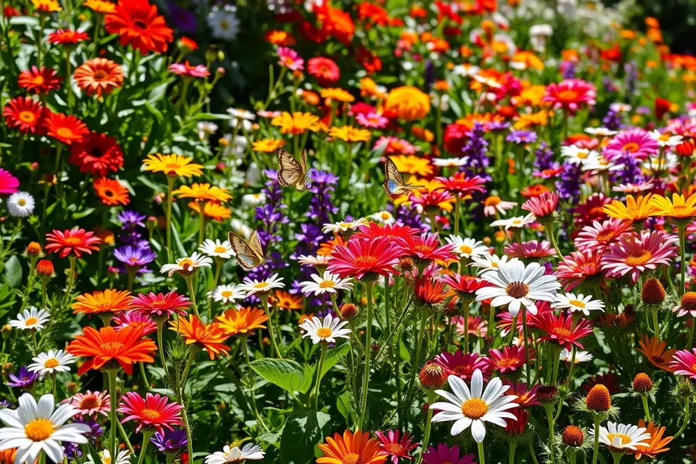As melhores plantas para atrair borboletas