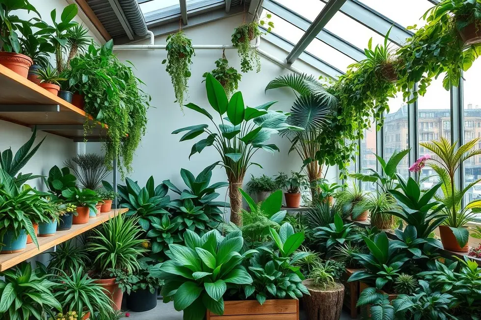Como Otimizar a Luz para Suas Plantas Medicinais