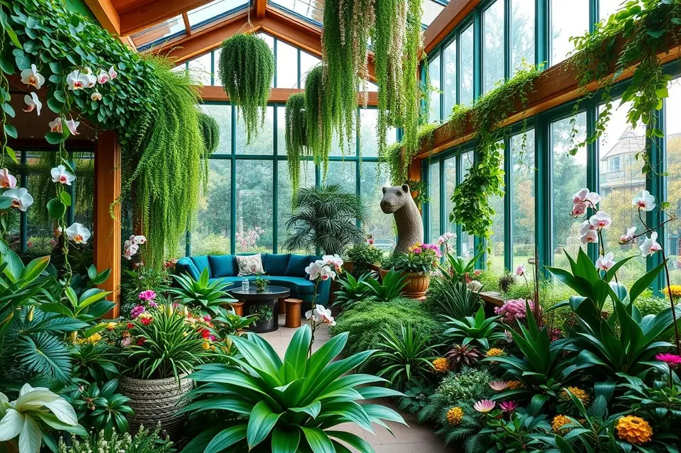 O que é um Jardim de Inverno e Por que Criar um?