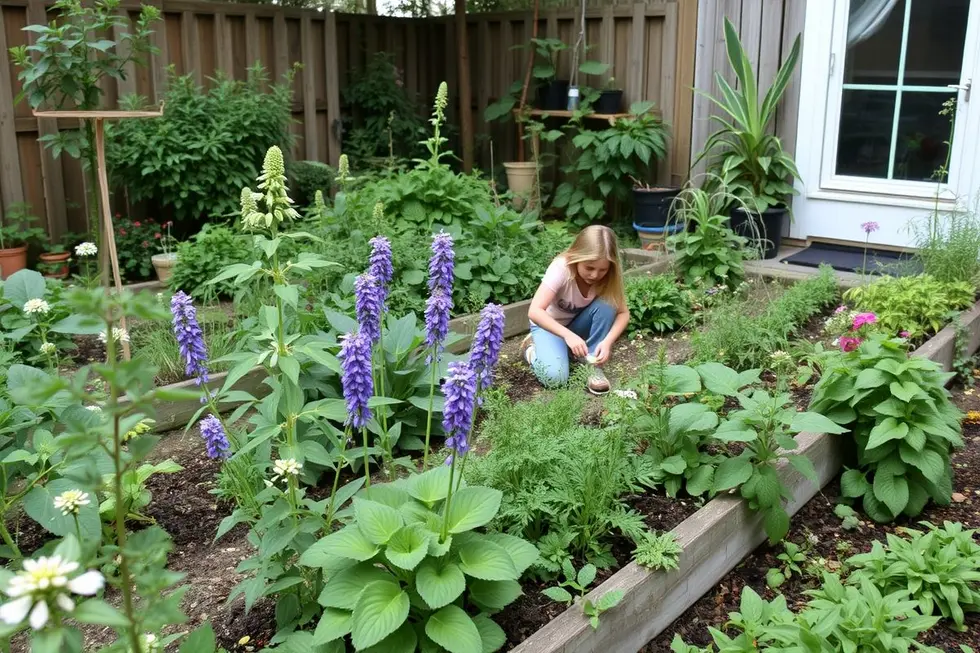 Cultivando um Jardim Medicinal em Casa