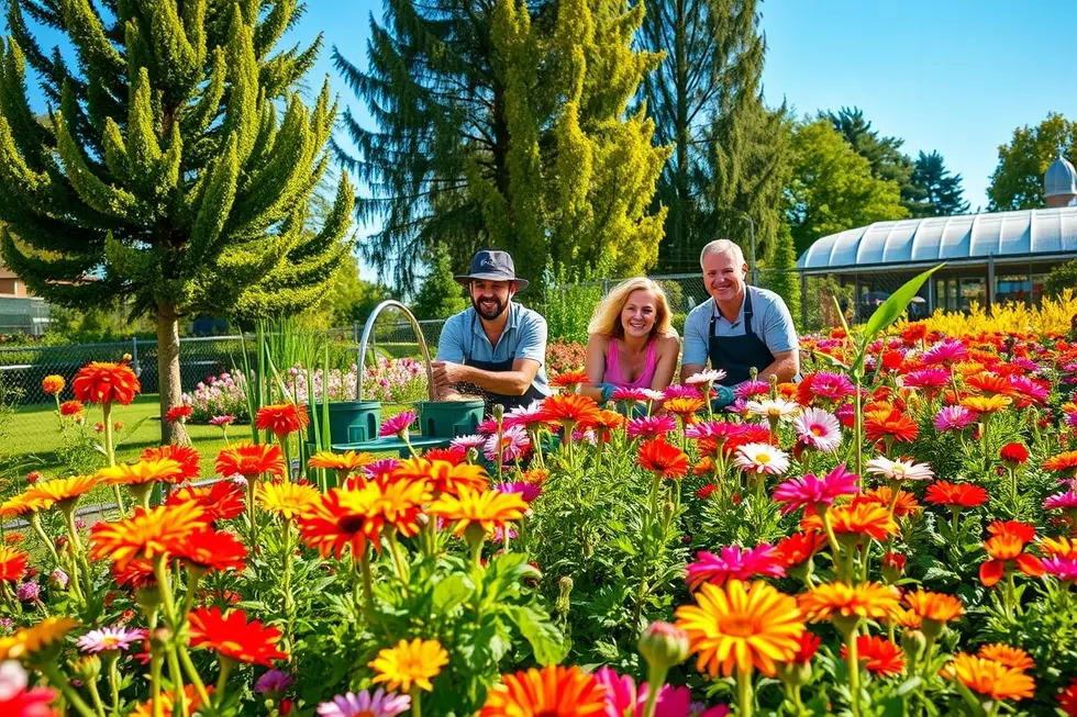 Benefícios Emocionais e Físicos da Jardinagem
