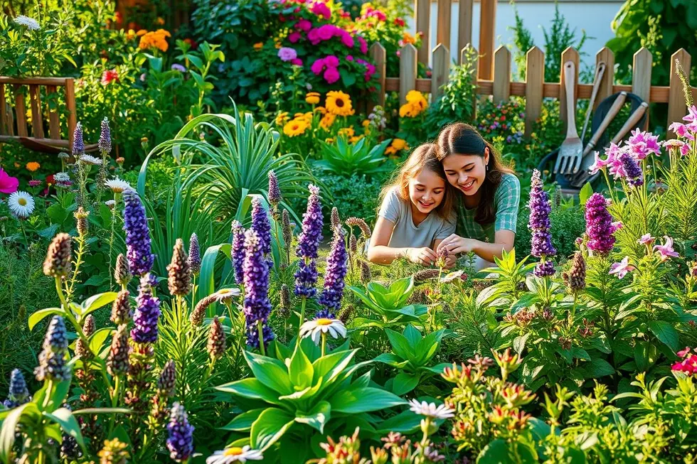 Benefícios das Plantas Medicinais para a Saúde Familiar