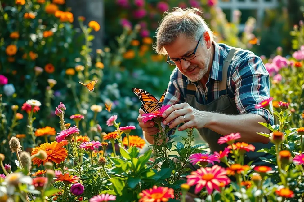 Melhores práticas para cultivar um jardim amigável às borboletas