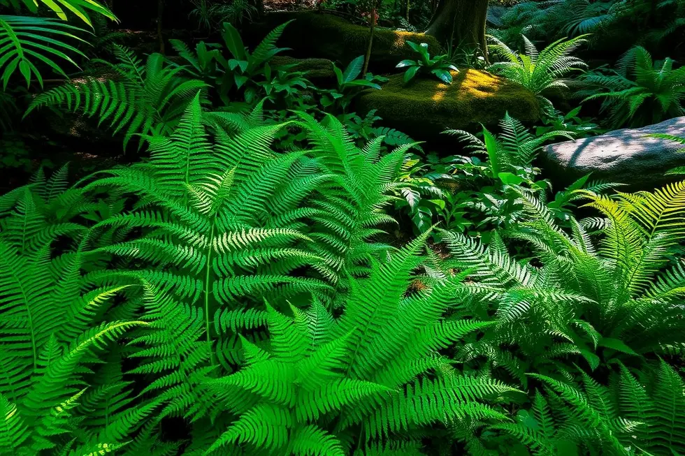 O papel das samambaias no paisagismo moderno