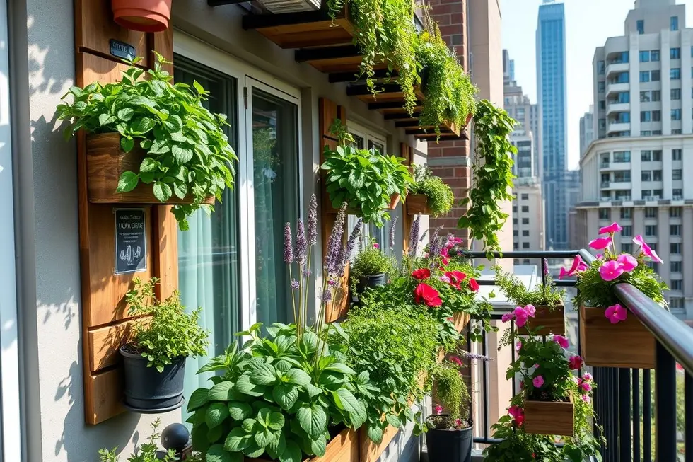 Jardinagem Vertical: Solução para Espaços Pequenos