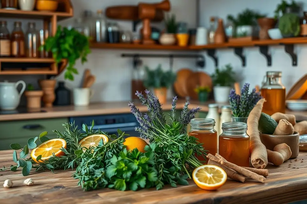 Receitas Práticas com Plantas Medicinais para o Dia a Dia