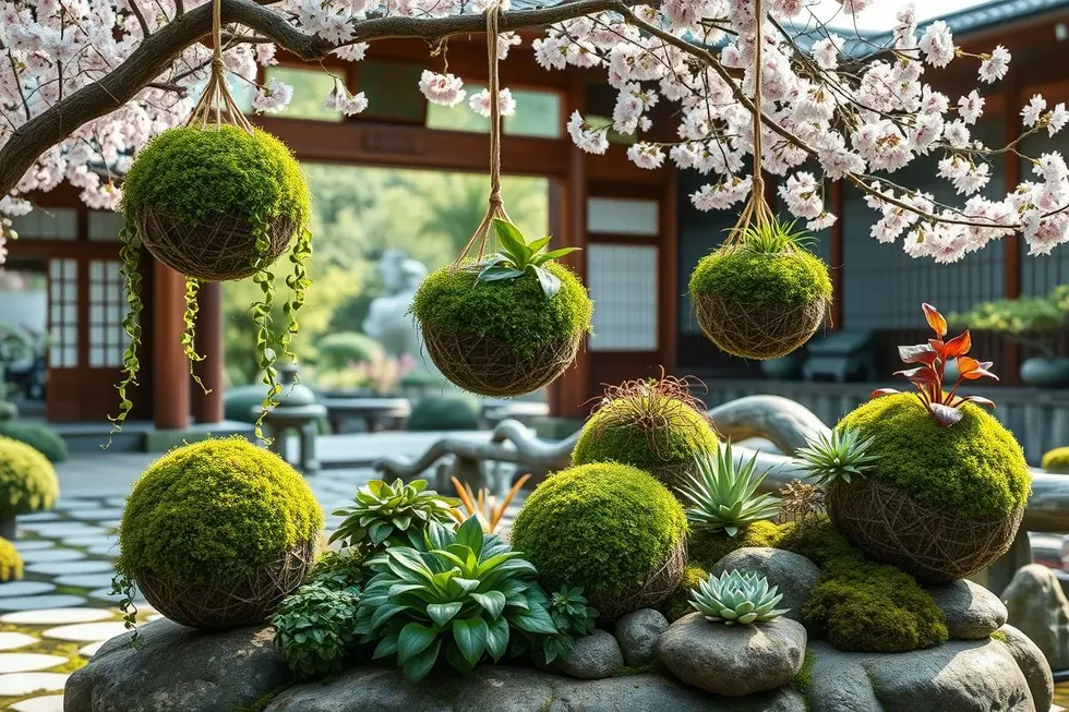 A História e a Arte do Kokedama