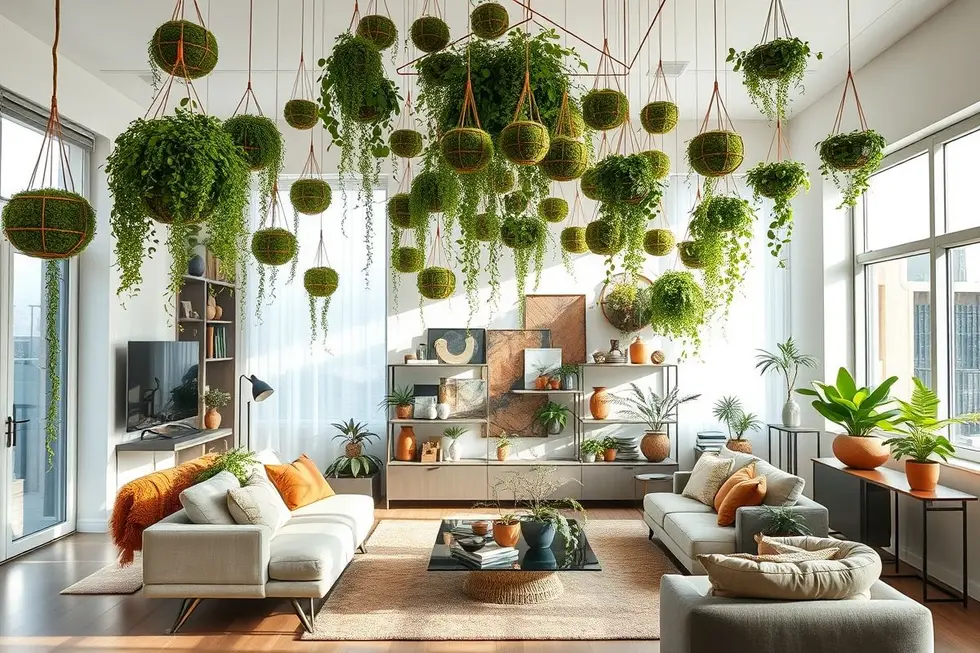 Ideias Criativas para Incorporar Kokedama na Decoração