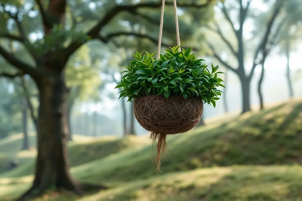 Entendendo o que é Kokedama
