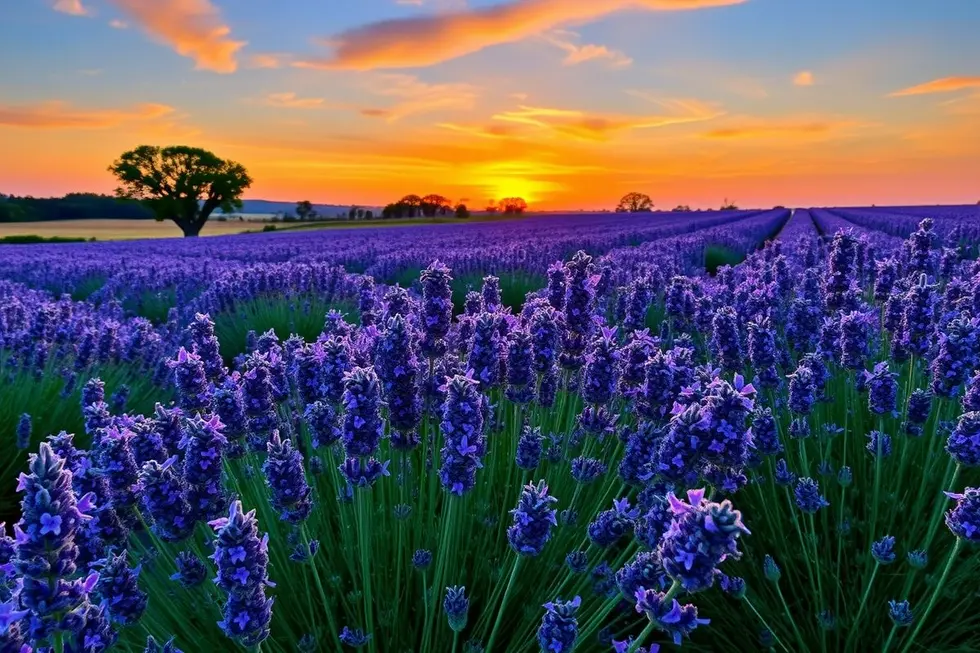 O Poder da Lavanda