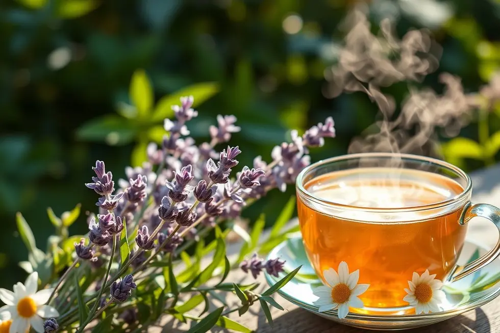 Calmantes Naturais: Lavanda e Camomila