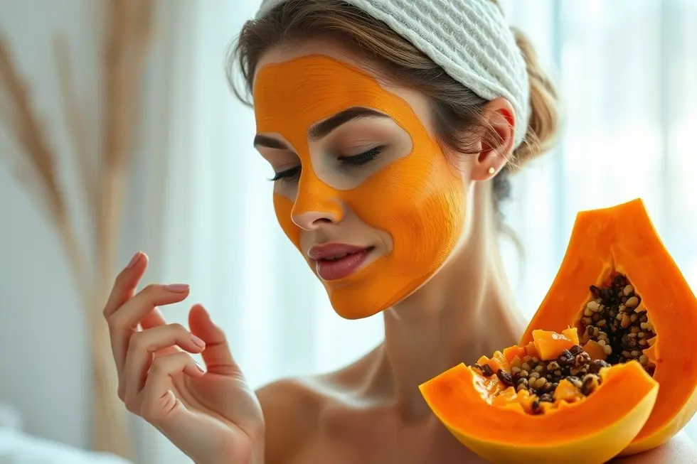 Beleza Natural: O Poder do Mamão Papaia para a Pele
