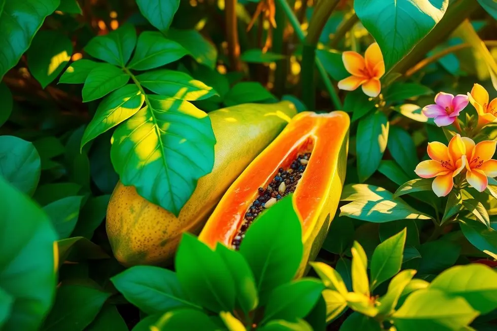 Mamão Papaia: Uma Superfruta Tropical