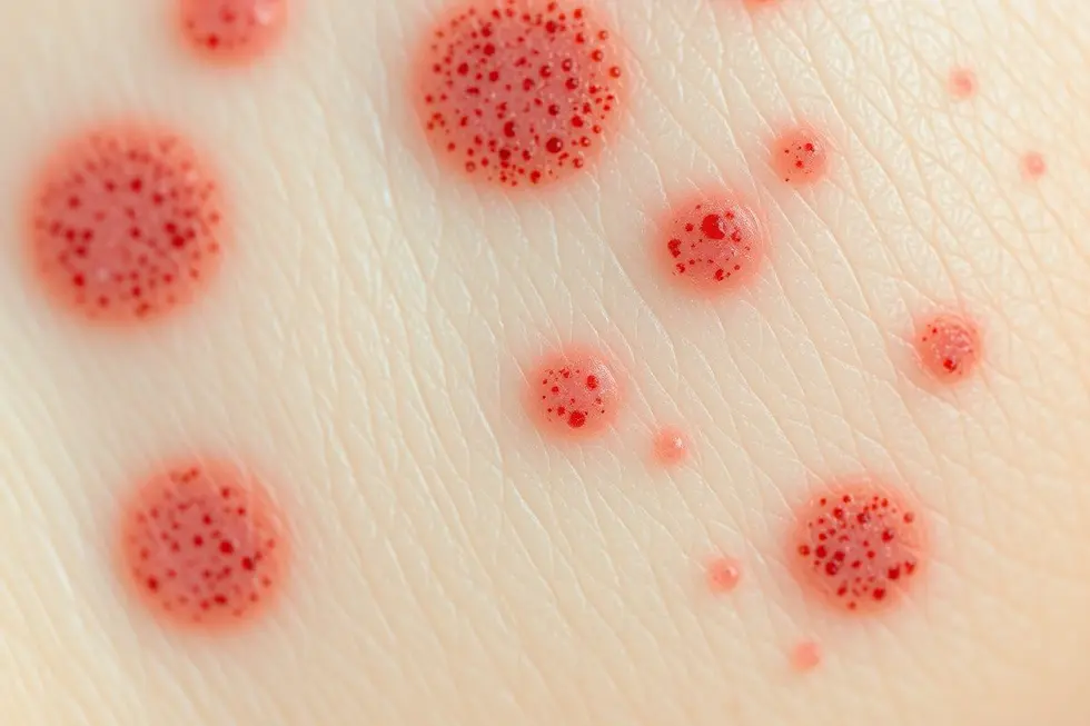 O que são manchas da dengue e por que aparecem