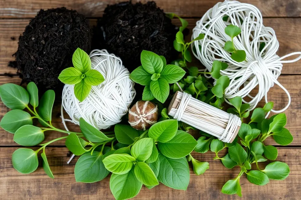 Materiais Necessários para Criar Kokedama