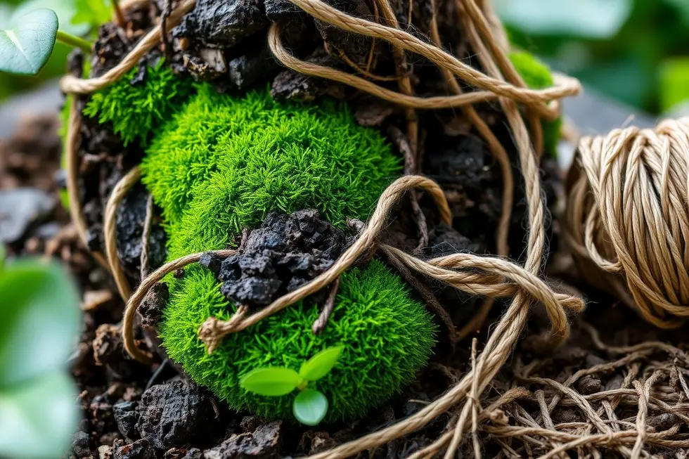 Materiais Necessários para Fazer Kokedama