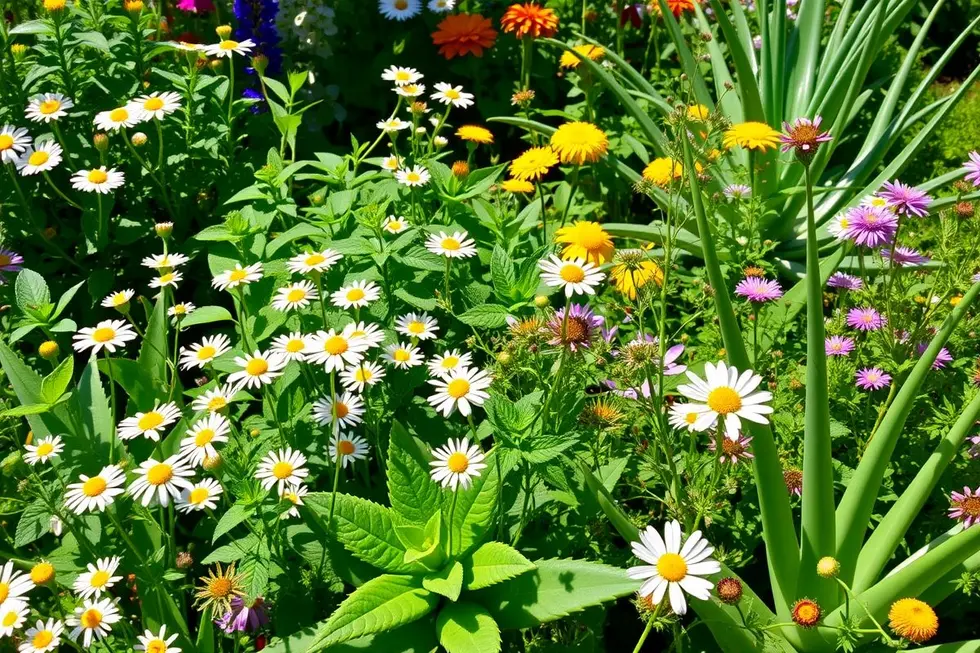 A importância das plantas medicinais para a saúde familiar
