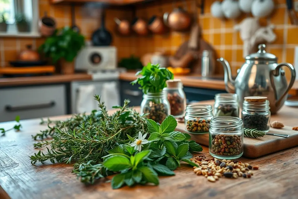 Como utilizar as plantas medicinais em casa